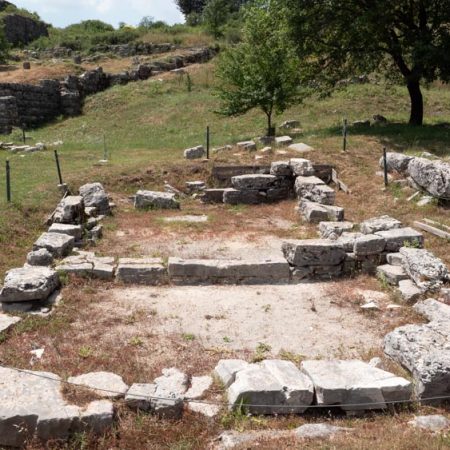 Greece, ancient Dodona - temple of Aphrodite