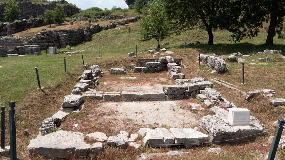 Greece, ancient Dodona – temple of Aphrodite High-Quality Images & Videos The MCA Collection