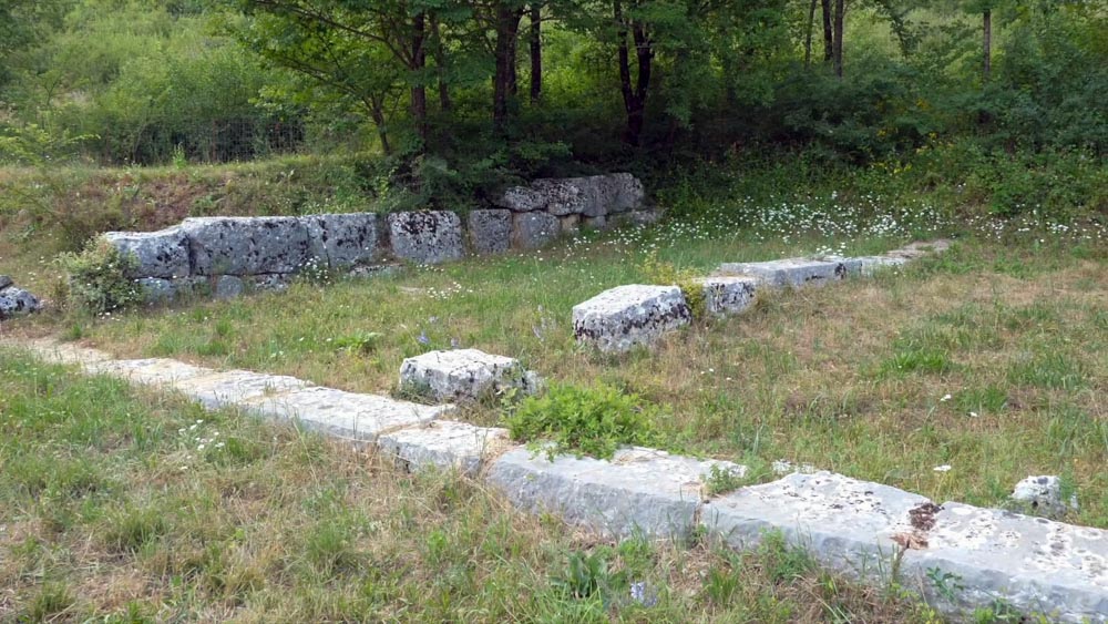 Greece, ancient Dodona – temple of Dione(old) High-Quality Images & Videos The MCA Collection