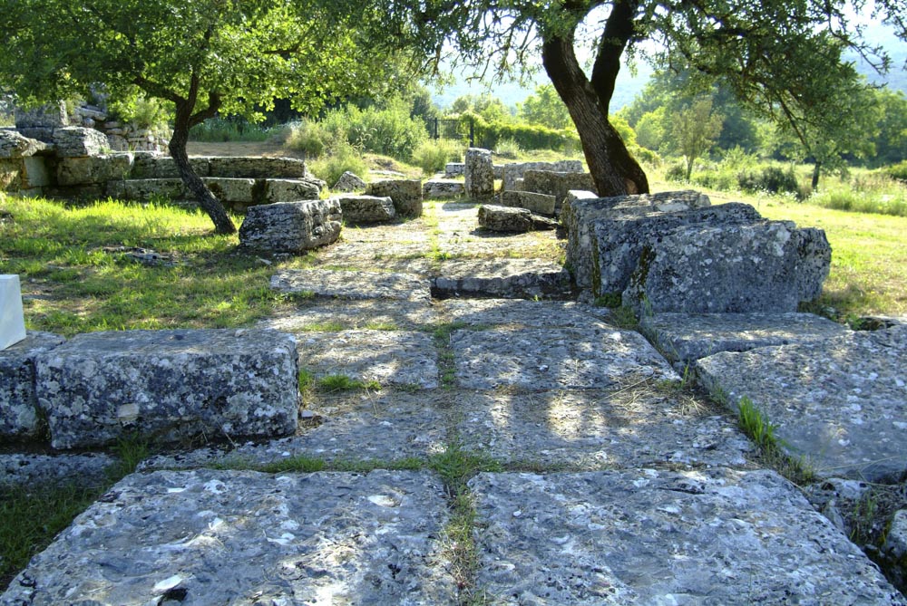 Greece, ancient Dodona – temple of Heracles High-Quality Images & Videos The MCA Collection