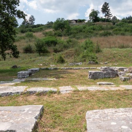 Greece, ancient Dodona - temple of Themis