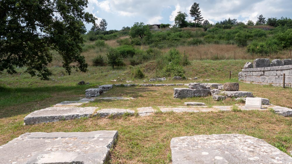 Greece, ancient Dodona – temple of Themis High-Quality Images & Videos The MCA Collection