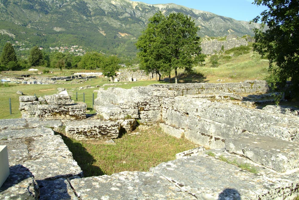 Greece, ancient Dodona – temple of Zeus -sacred house High-Quality Images & Videos The MCA Collection