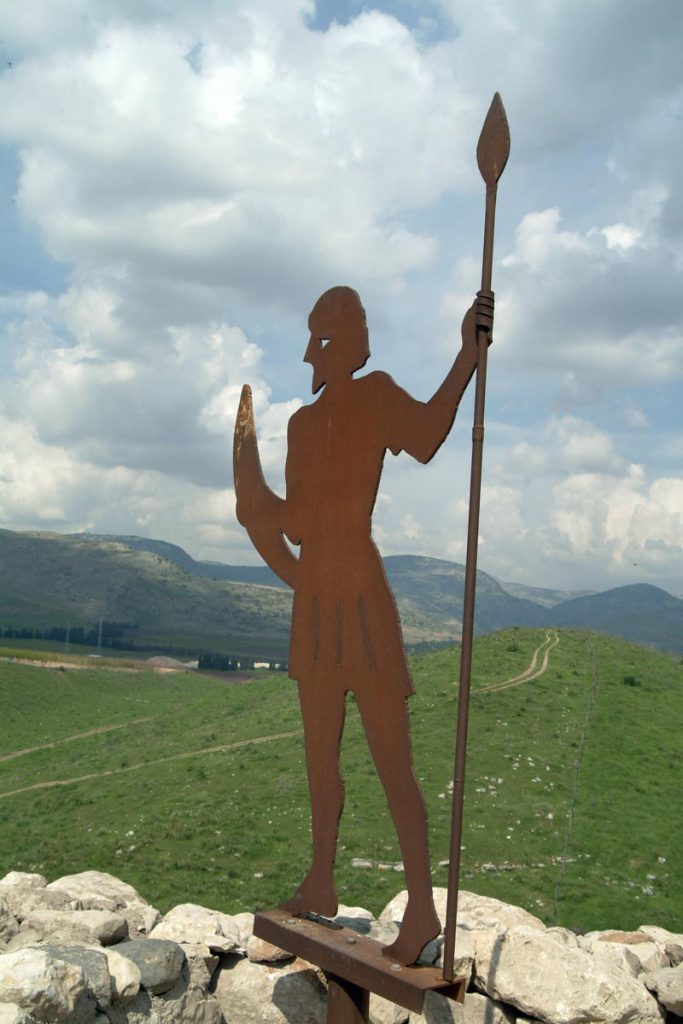 Israel, Aerial view of Ancient Tels in Israel High-Quality Images & Videos The MCA Collection