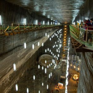 Romania, Turda salt mines (00:04:28) High-Quality Images & Videos The MCA Collection