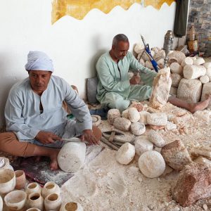 Egypt, Luxor- Traditional Stone carving High-Quality Images & Videos The MCA Collection