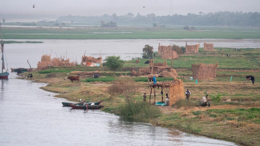 Egypt, Nile river – Traditional farmers High-Quality Images & Videos The MCA Collection