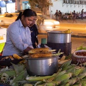 India, Karnataka – Bengaluru – Traditional  street food High-Quality Images & Videos The MCA Collection