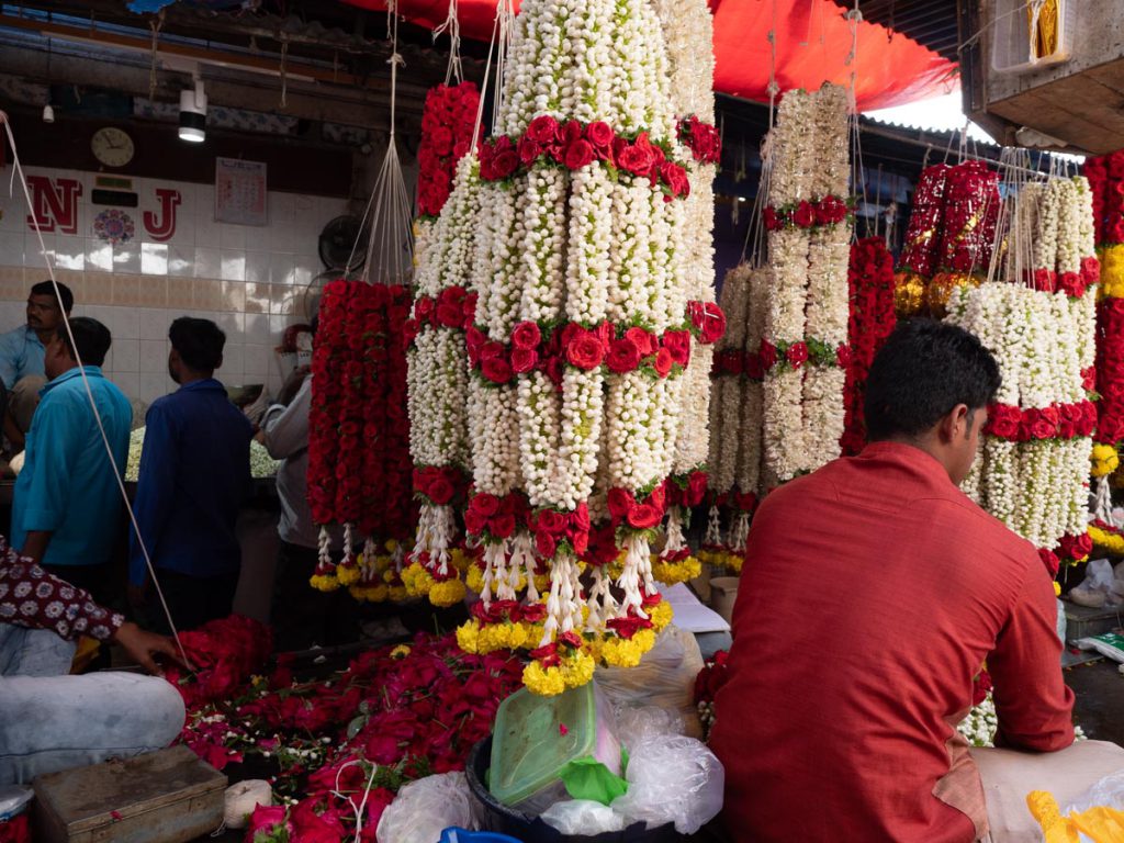 India, Karnataka – Mysore – Traditional – Flower market High-Quality Images & Videos The MCA Collection