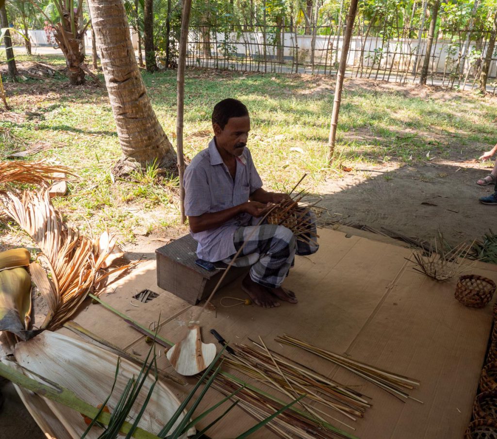 India, Kerala – Kochi -Traditional – Braiding baskets High-Quality Images & Videos The MCA Collection