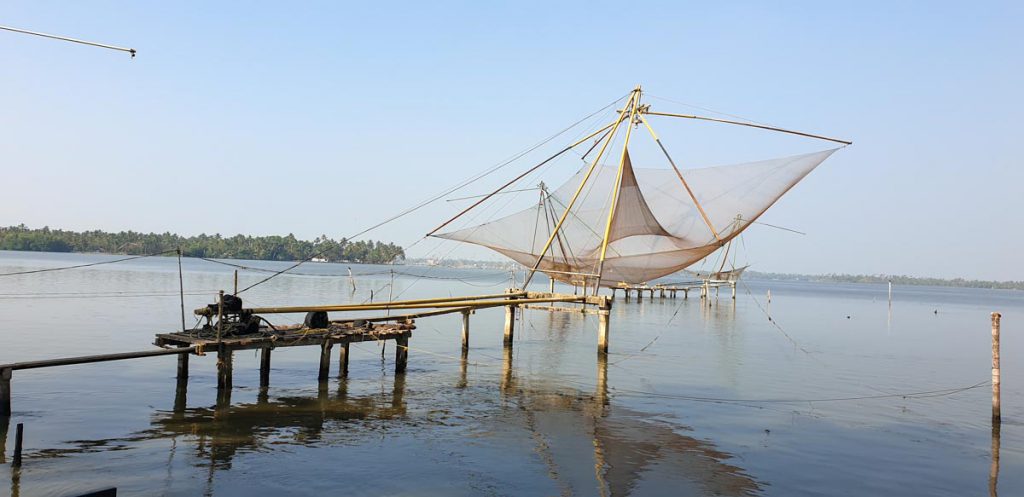 India, Kerala – Kochi -Traditional – Chinese fishing nets High-Quality Images & Videos The MCA Collection