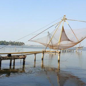 India, Kerala – Kochi -Traditional – Chinese fishing nets High-Quality Images & Videos The MCA Collection