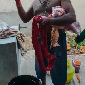 India, Kerala – Kochi -Traditional – Dyeing fabrics High-Quality Images & Videos The MCA Collection