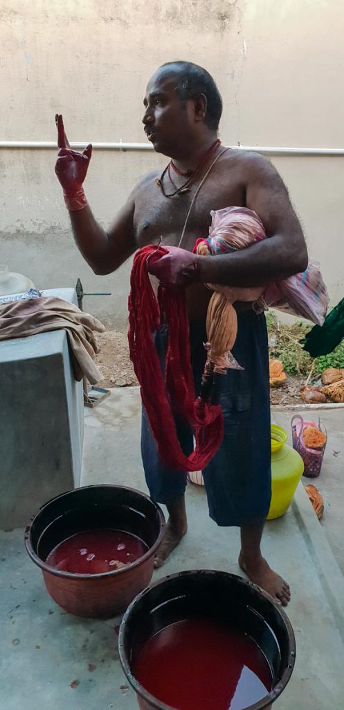 India, Kerala – Kochi -Traditional – Dyeing fabrics High-Quality Images & Videos The MCA Collection