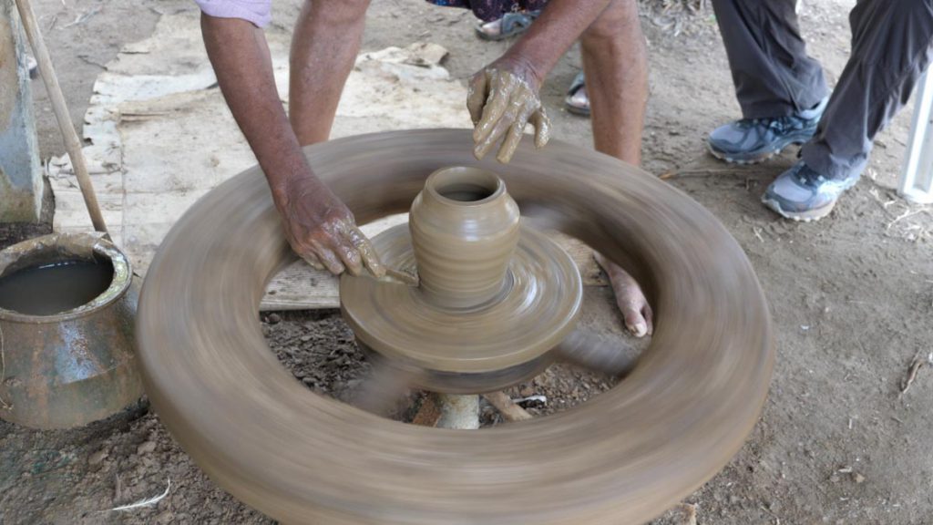 India, Kerala – Traditional – Pottery creating urns High-Quality Images & Videos The MCA Collection