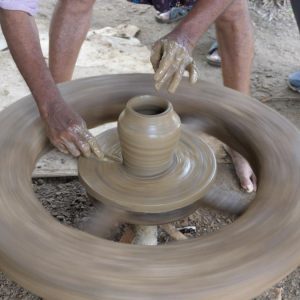 India, Kerala – Traditional – Pottery creating urns High-Quality Images & Videos The MCA Collection