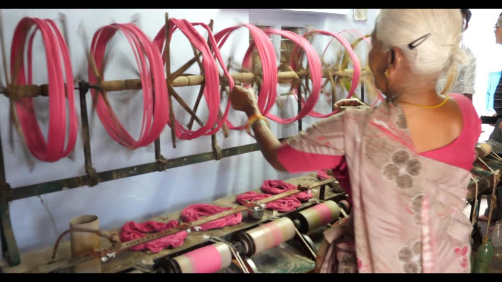 India, Kerla – Traditional weaving High-Quality Images & Videos The MCA Collection