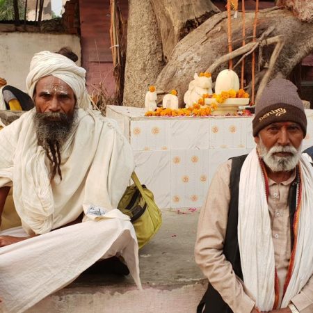 India, Madhya Pradesh - Orchha - Traditional - ceremonial and pilgrimage