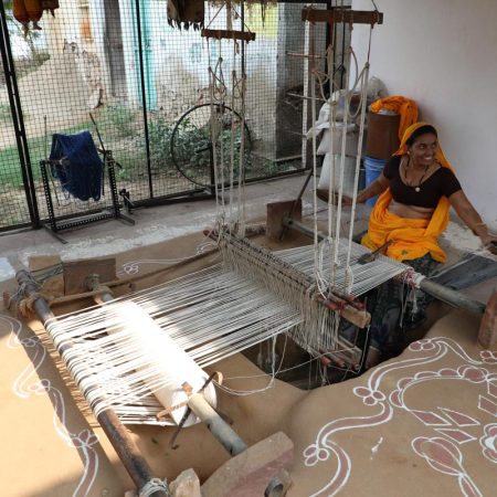 India, Madhya Pradesh - Traditional - weaving