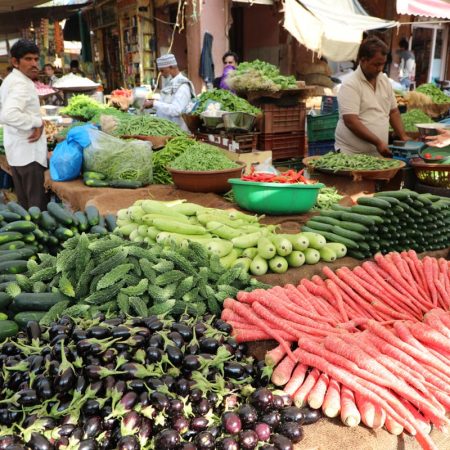 India, Rajasthan - Jodhpur - Traditional, market
