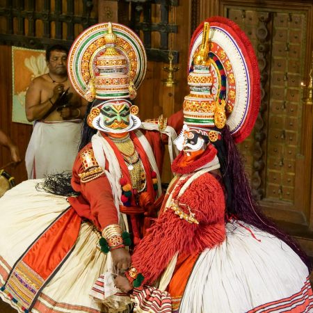 India, Rajasthan - Traditional - Kathakali dance