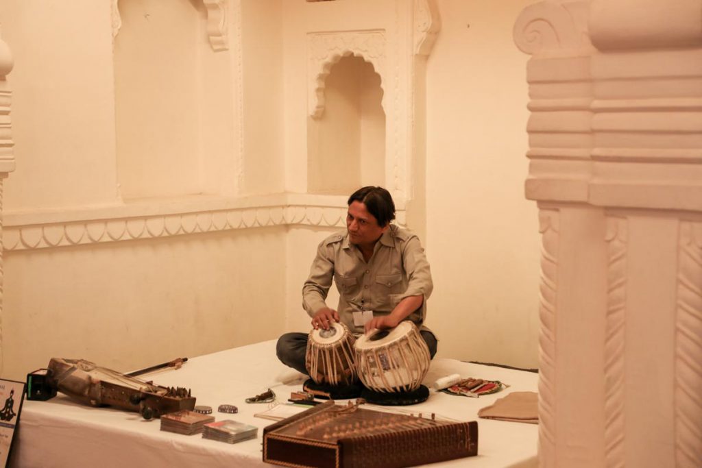 India, Rajasthan – Traditional, playing traditional Indian instruments High-Quality Images & Videos The MCA Collection