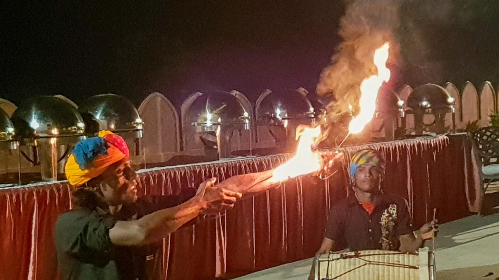 India, Tamil Nadu – Traditional  – Indian fire show High-Quality Images & Videos The MCA Collection