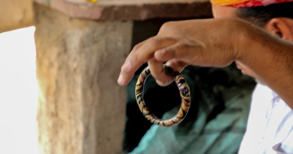 India, Tamil Nadu – Traditional – Making Brecelet High-Quality Images & Videos The MCA Collection