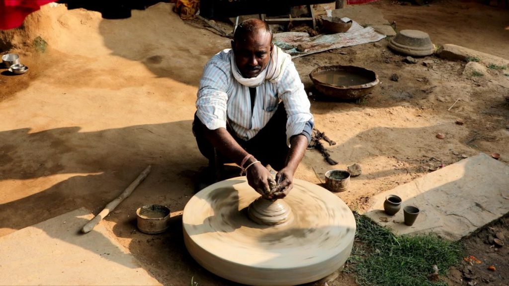 India, Tamil Nadu – Traditional  – Making Pottery High-Quality Images & Videos The MCA Collection