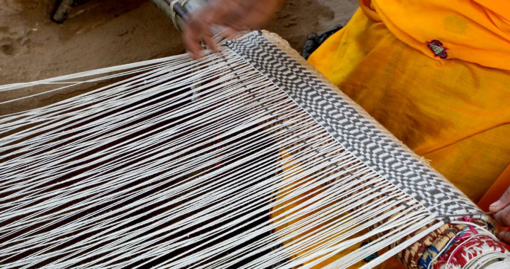 India, Tamil Nadu – Traditional weaving High-Quality Images & Videos The MCA Collection