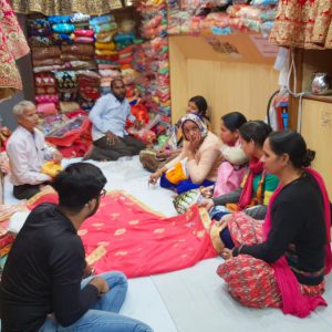 India, Uttar Pradesh – Traditional – Choosing Silk Saree for wedding High-Quality Images & Videos The MCA Collection