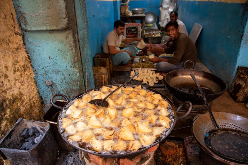 India, Uttar Pradesh – Varanasi -Traditional – Indian street food High-Quality Images & Videos The MCA Collection