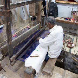 India, Uttar Pradesh – Varanasi – Traditional – Weaving High-Quality Images & Videos The MCA Collection