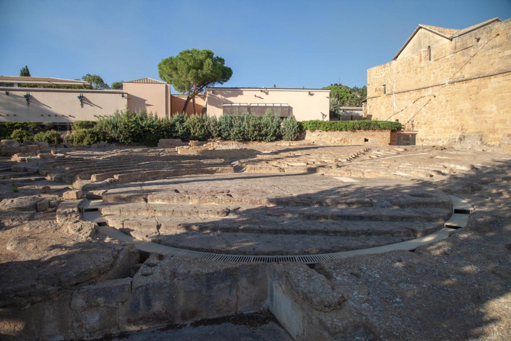 Italy, Sicily – Agrigento – Ekklesiaterion High-Quality Images & Videos The MCA Collection