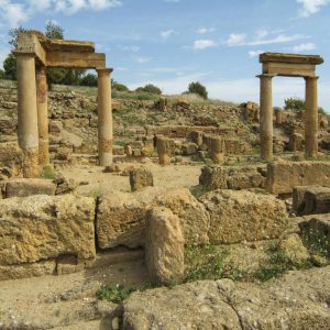 Italy, Sicily – Agrigento – Hellenistic-Roman quarter High-Quality Images & Videos The MCA Collection