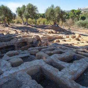 Italy, Sicily – Agrigento – Medieval Necropolis High-Quality Images & Videos The MCA Collection