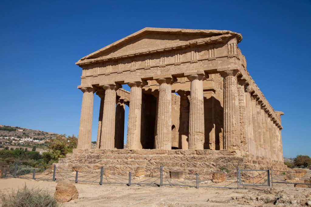 Italy, Sicily – Agrigento – Temple of Concordia High-Quality Images & Videos The MCA Collection