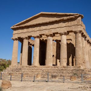 Italy, Sicily – Agrigento – Temple of Concordia High-Quality Images & Videos The MCA Collection