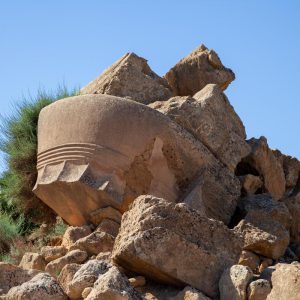 Italy, Sicily – Agrigento – Temple of the Olympian Zeus High-Quality Images & Videos The MCA Collection