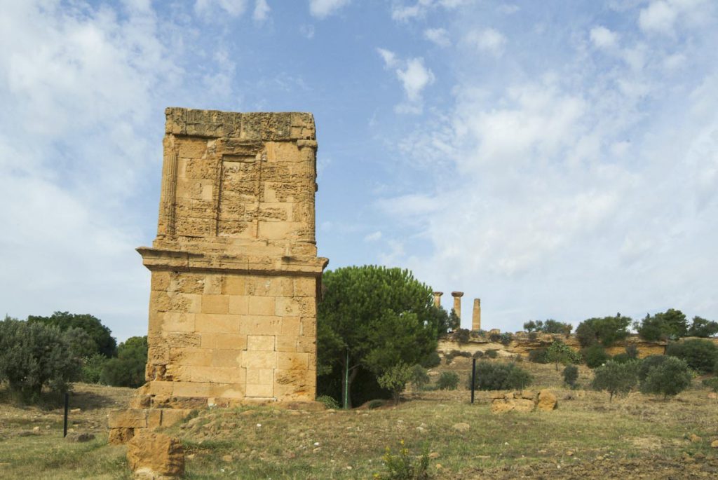 Italy, Sicily – Agrigento – Tomb of Theron High-Quality Images & Videos The MCA Collection
