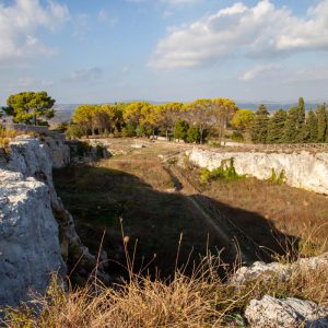 Italy, Sicily – Akrai stone quarries High-Quality Images & Videos The MCA Collection