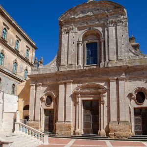 Italy, Sicily – Caltagirone – Church of Santa Maria del Monte facade High-Quality Images & Videos The MCA Collection