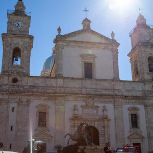 Italy, Sicily – Caltanissetta, Cathedral  Santa Maria la Nova – facade High-Quality Images & Videos The MCA Collection
