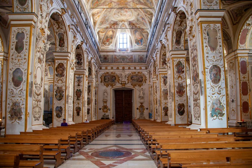 Italy, Sicily – Caltanissetta, Cathedral  Santa Maria la Nova (00:02:07) High-Quality Images & Videos The MCA Collection