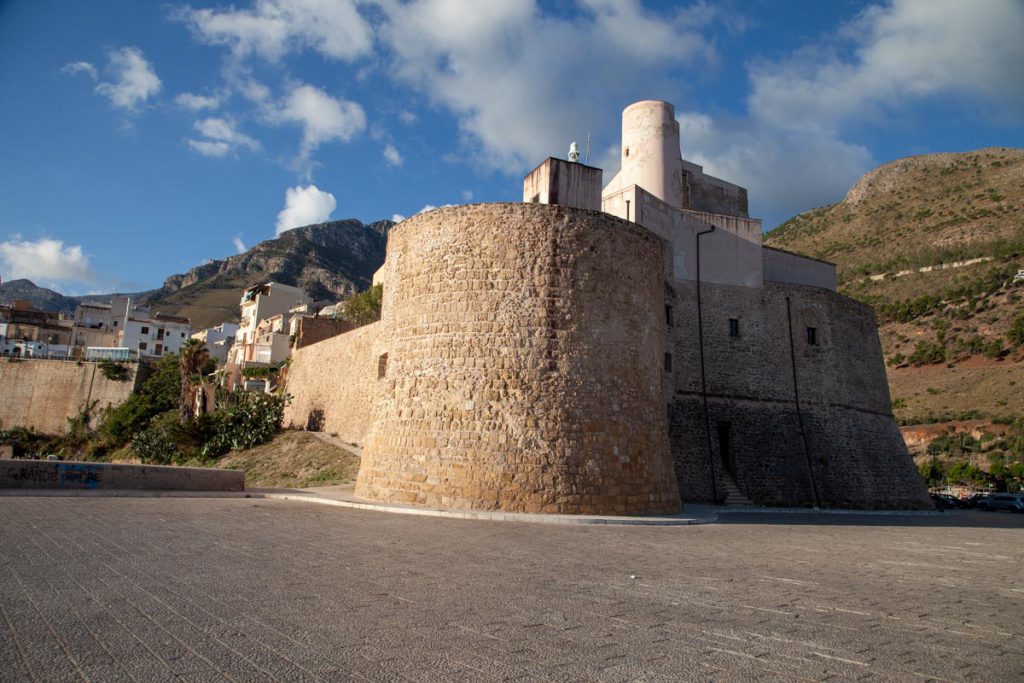 Italy, Sicily – Castellamare del Golfo Arab-Norman castle High-Quality Images & Videos The MCA Collection