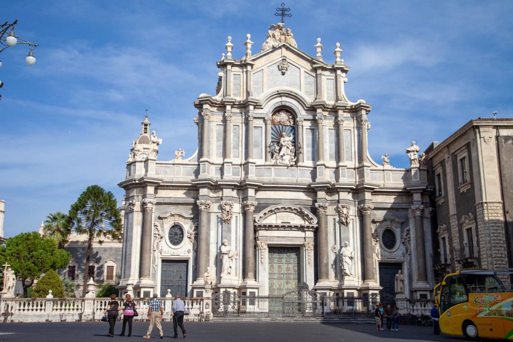 Italy, Sicily – Catania Cathedral of Saint Agatha – view High-Quality Images & Videos The MCA Collection