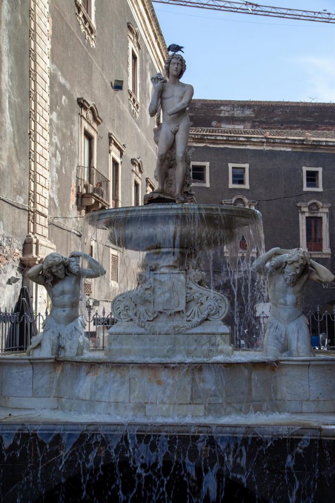 Italy, Sicily – Catania Fontana dell’Amenano High-Quality Images & Videos The MCA Collection