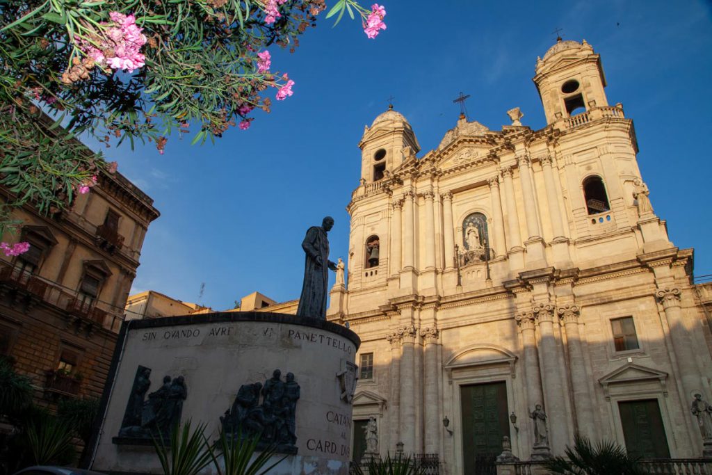 Italy, Sicily – Catania – Saint Francis church High-Quality Images & Videos The MCA Collection