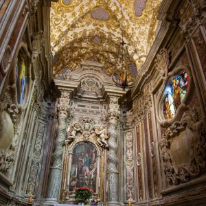 Italy, Sicily – Enna Cathedral – chapel High-Quality Images & Videos The MCA Collection
