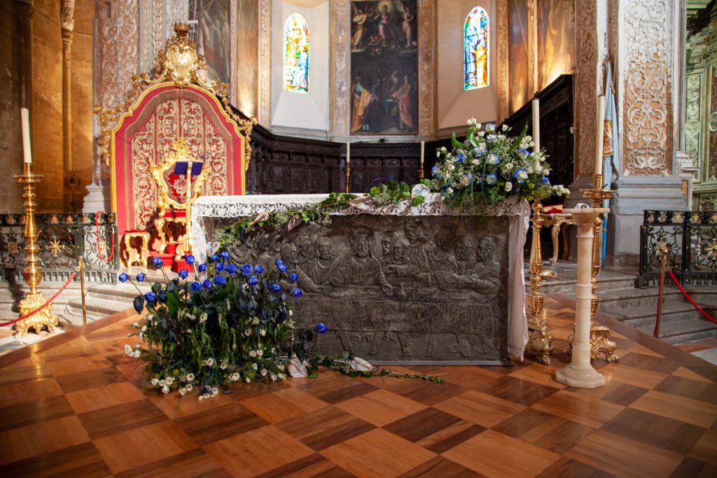 Italy, Sicily – Enna Cathedral – choir High-Quality Images & Videos The MCA Collection